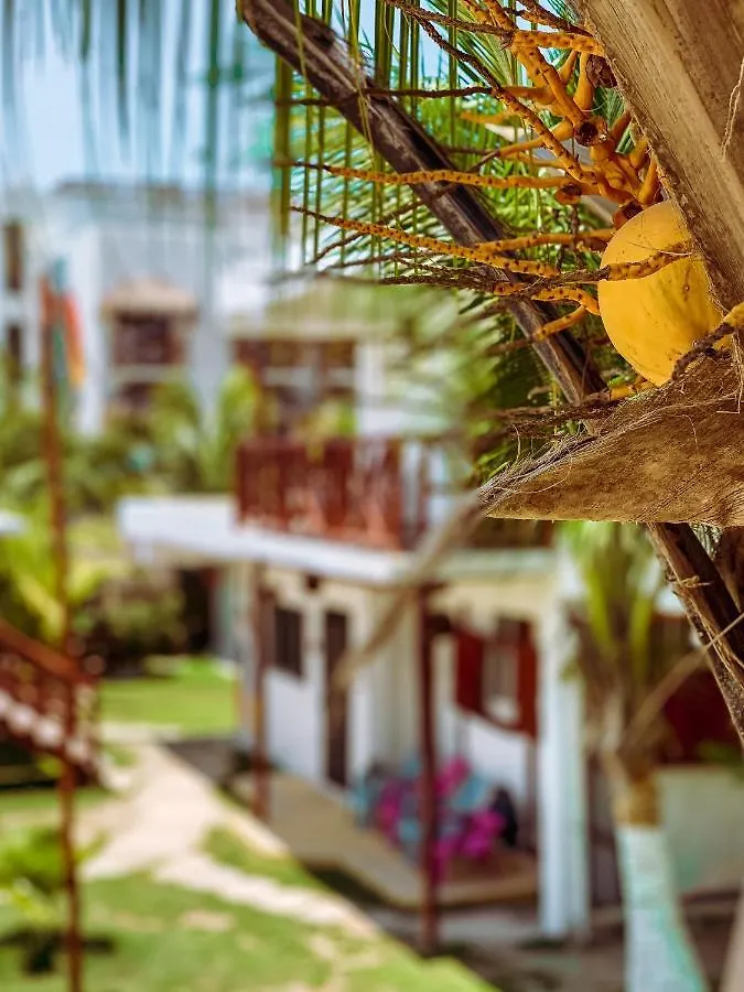 Golden Paradise Hostel Остров Холбокс Мексика