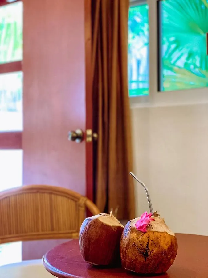 Golden Paradise Hostel Остров Холбокс 0*,  Мексика