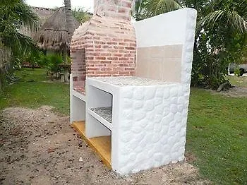 Golden Paradise Hostel Isla Holbox Mexico